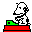 snoopy typing :peanut16: